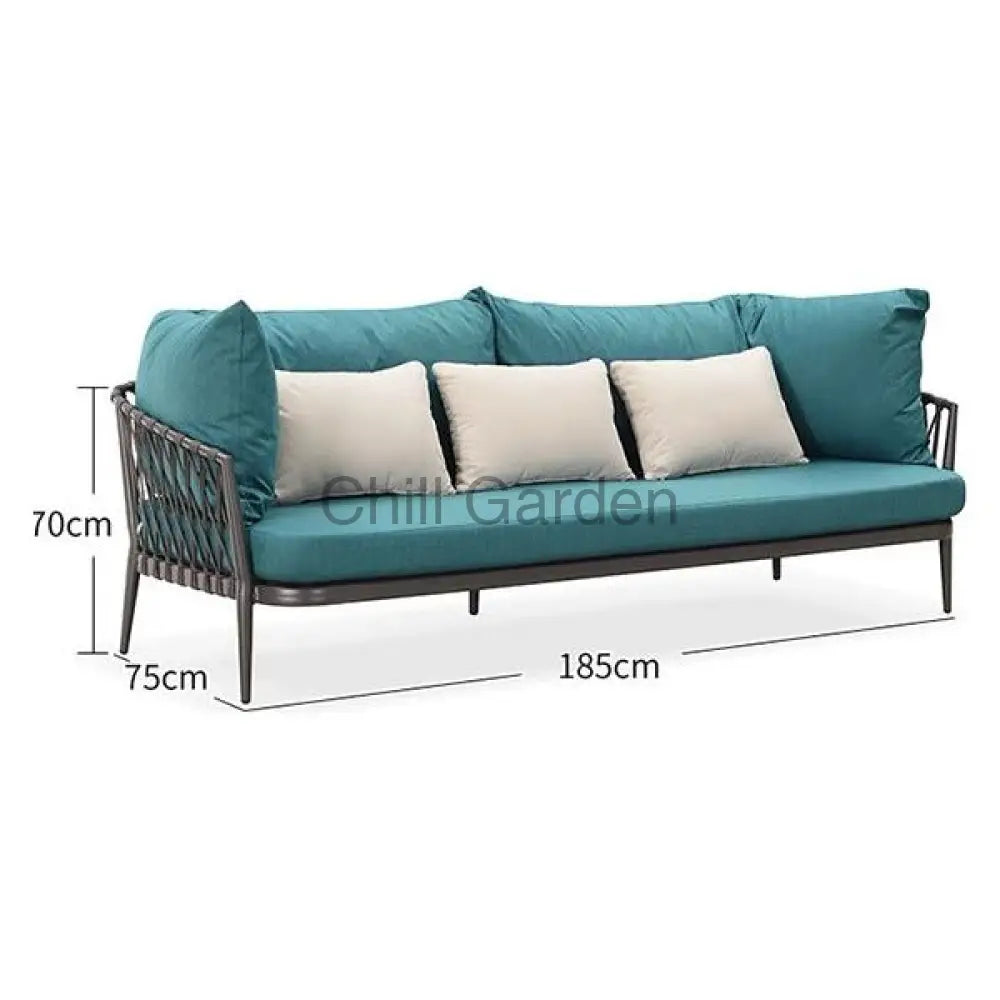 戶外沙發 ︳沙發 咖啡桌︳戶外傢俬 Sofa021