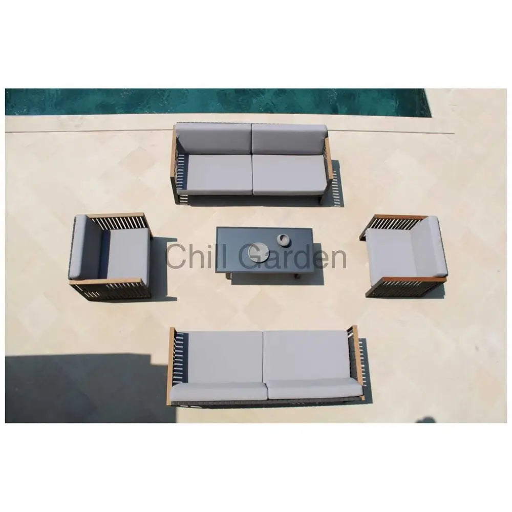 戶外沙發 ︳沙發 咖啡桌︳戶外傢俬 Sofa025