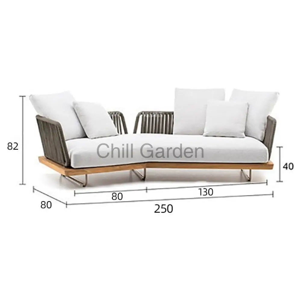 戶外沙發 ︳沙發 咖啡桌︳戶外傢俬 Sofa027