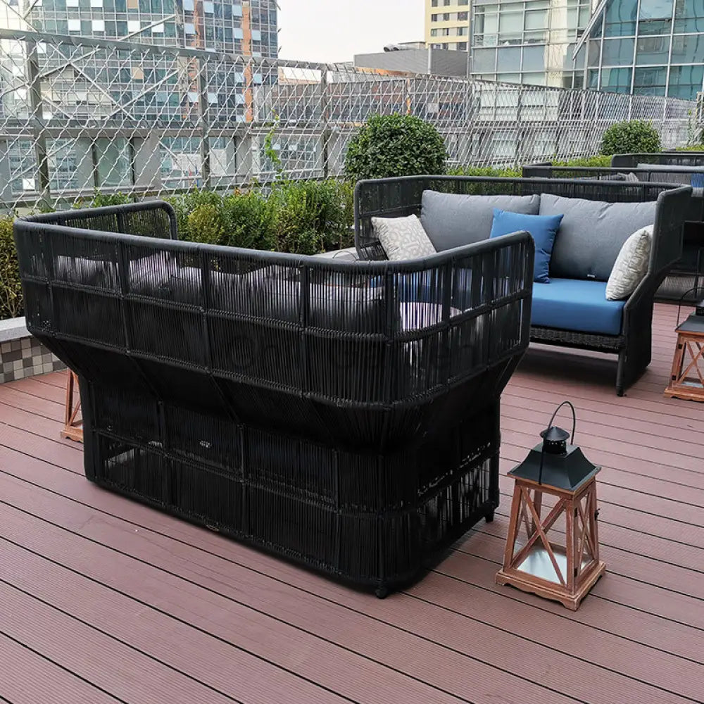 戶外沙發 ︳沙發 咖啡桌︳戶外傢俬 Sofa047