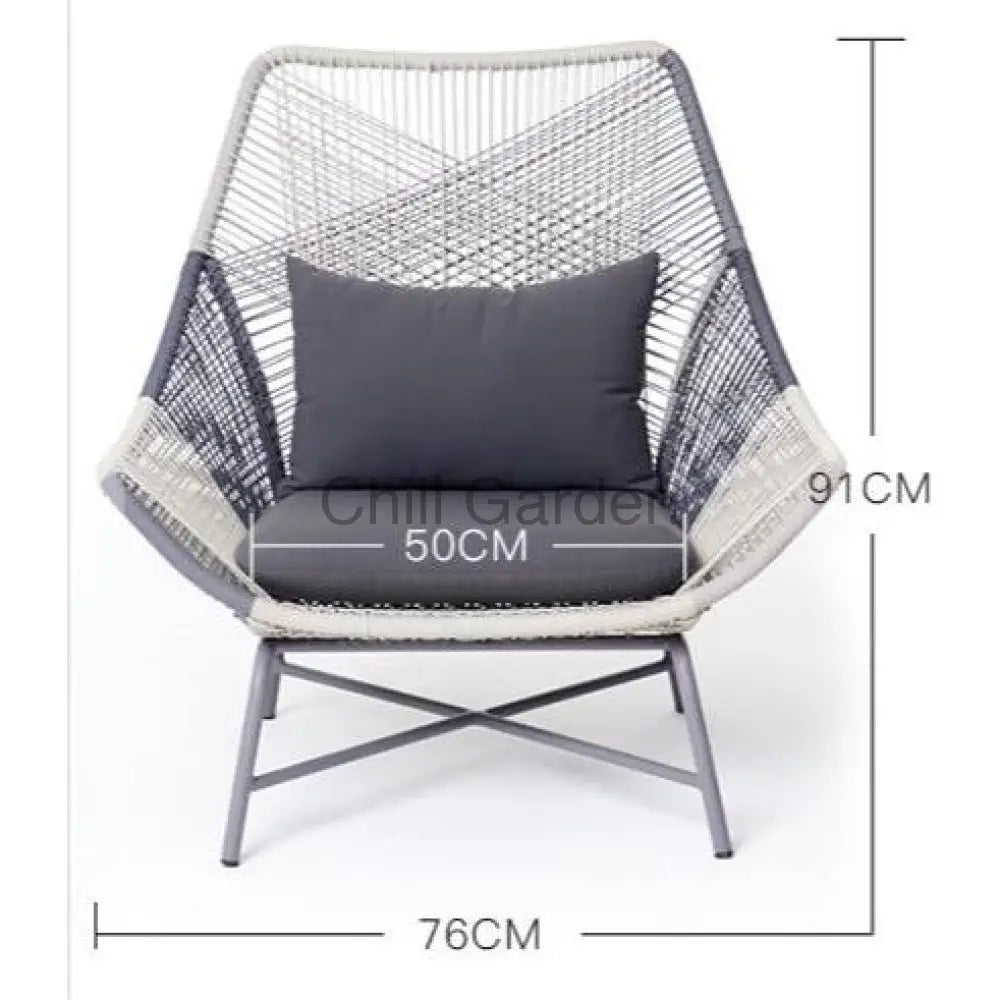 戶外沙發 ︳沙發 咖啡桌︳戶外傢俬 Sofa049