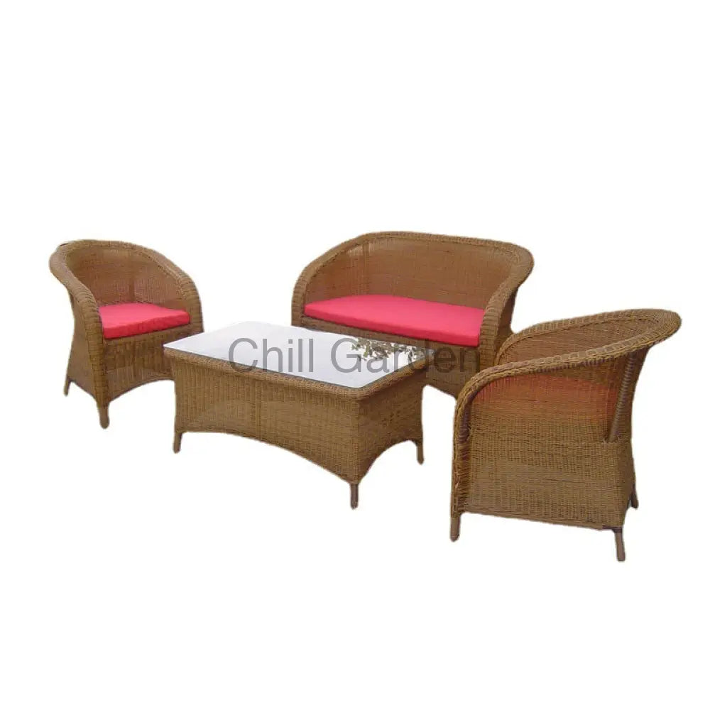戶外沙發 ︳戶外沙發 沙發 咖啡桌︳戶外傢俬 Sofa060