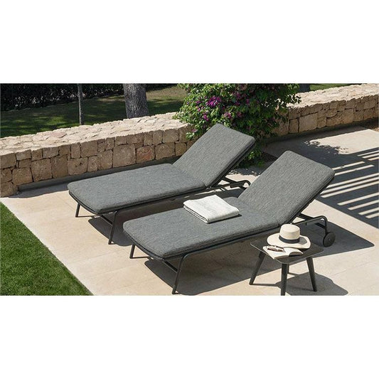 鋁合金框架  麻繩 網格 太陽椅 一張 | 沙灘椅 | 防水戶外傢俬 SL008