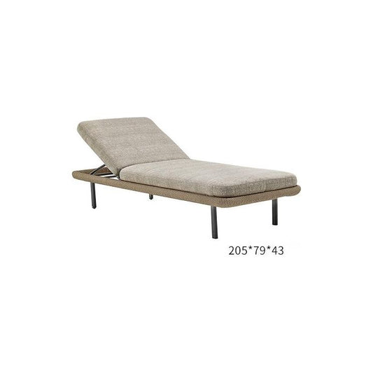 鋁合金框架  麻繩 太陽椅 | 沙灘椅 | 防水戶外傢俬 SL007