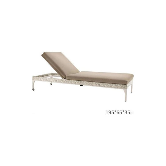 鋁合金框架  PE藤 太陽椅 | 沙灘椅 | 防水戶外傢俬 SL004