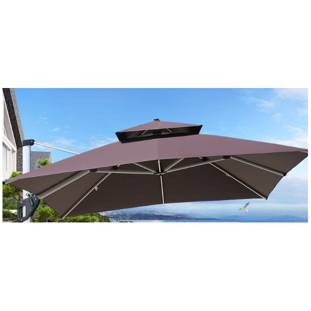 3米 方形 德國工藝布 太陽傘 | 戶外傢俬 SUN003