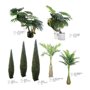 仿真植物盆栽 PP08 | 戶外傢俬