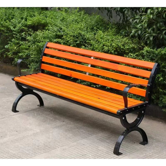 戶外環保木長椅 公園長椅 (可訂造尺寸)  EFWB-002