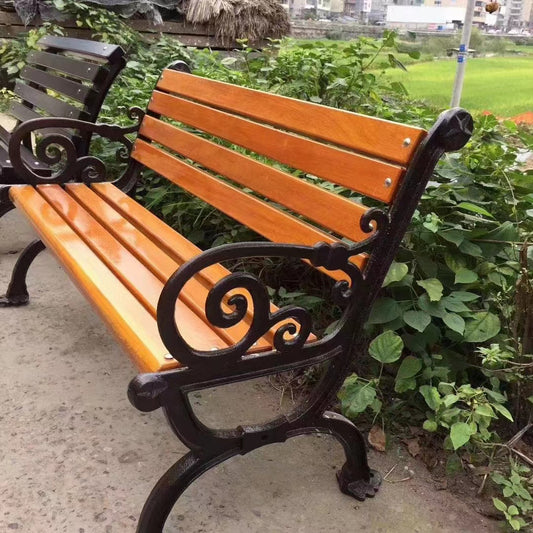 戶外環保木長椅 公園長椅 (可訂造尺寸)  EFWB-004