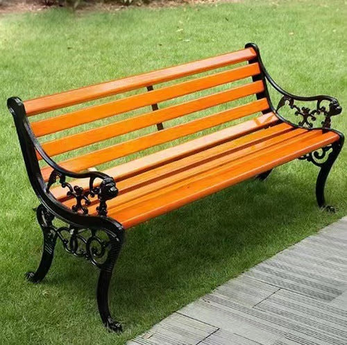 戶外環保木長椅 公園長椅 (可訂造尺寸)  EFWB-005
