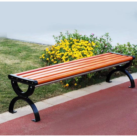 戶外環保木長椅 公園長椅 (可訂造尺寸)  EFWB-007