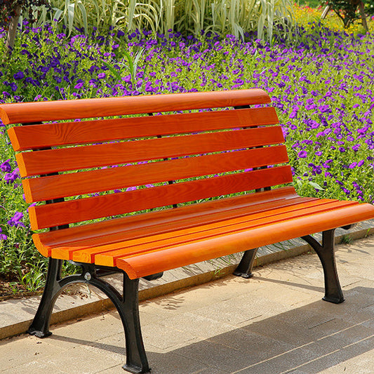 戶外環保木長椅 公園長椅 (可訂造尺寸)  EFWB-011