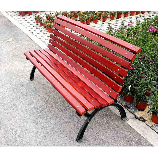 戶外環保木長椅 公園長椅 (可訂造尺寸)  EFWB-014