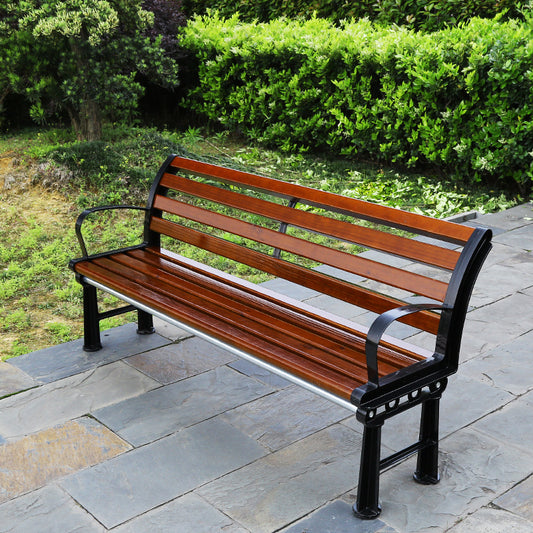 戶外環保木長椅 公園長椅 (可訂造尺寸)  EFWB-017