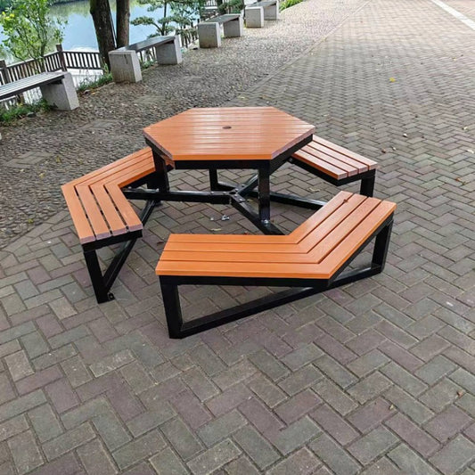 戶外環保木長椅 公園長椅 (可訂造尺寸)  EFWB-024
