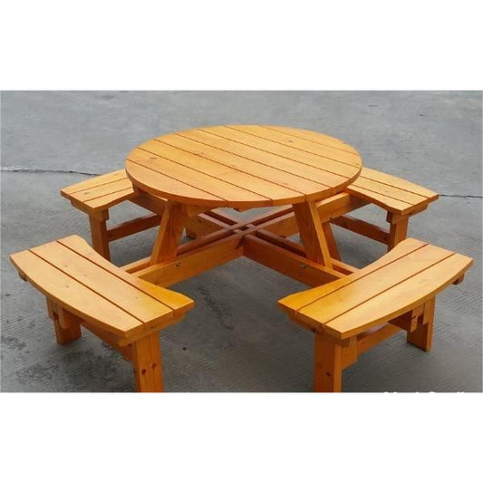 戶外環保木長椅 公園長椅 (可訂造尺寸)  EFWB-026