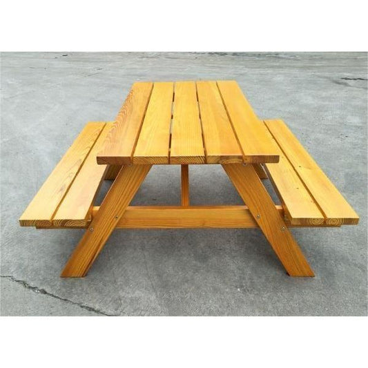 戶外環保木長椅 公園長椅 (可訂造尺寸)  EFWB-027