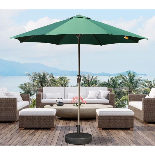 2.7m Centre-Pole outdoor Umbrella︳Sun Umbrella Outdoor Furniture