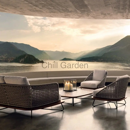 戶外沙發 ︳沙發 咖啡桌︳戶外傢俬 Sofa024