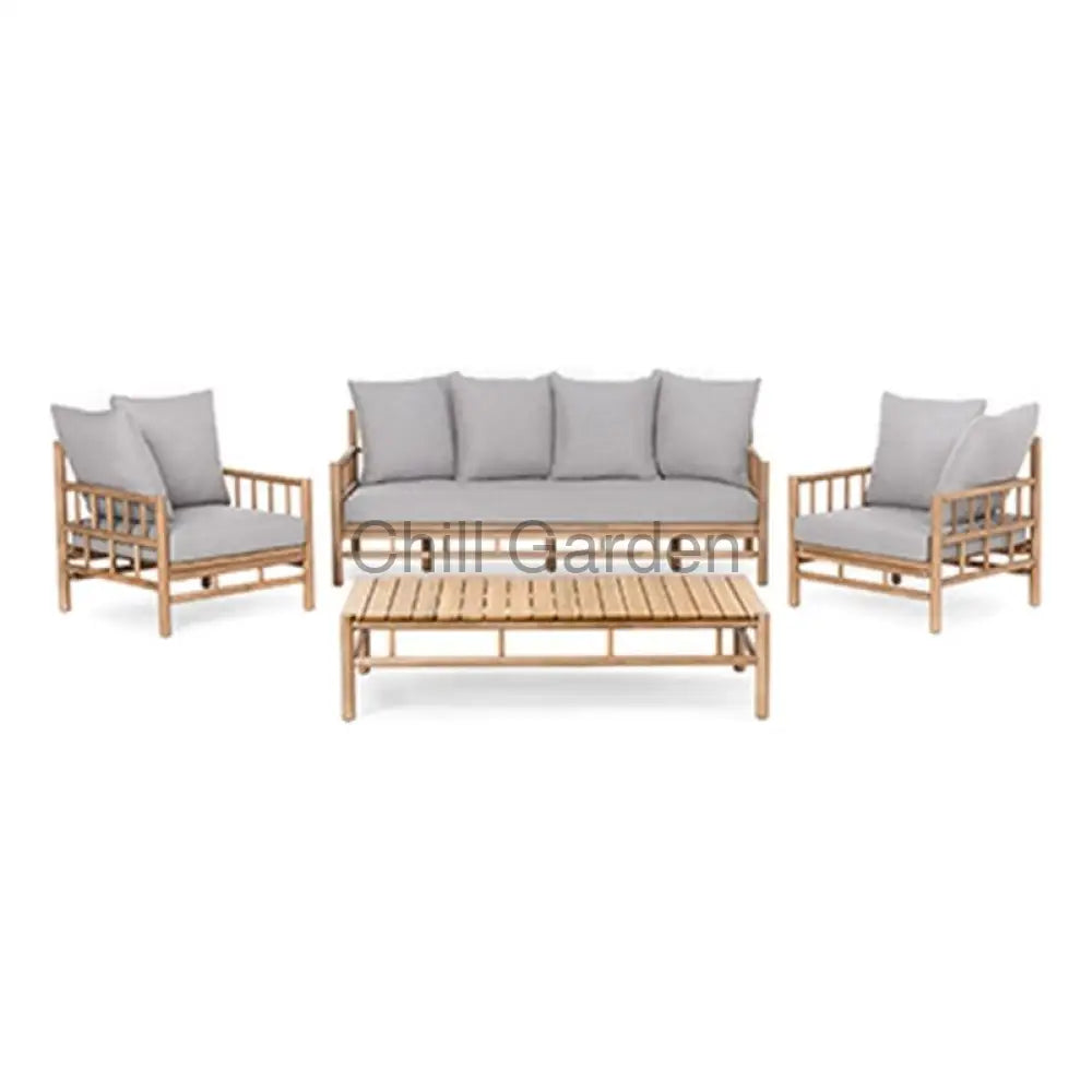 戶外沙發 ︳沙發 咖啡桌︳戶外傢俬 Sofa026