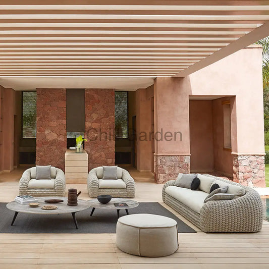 戶外沙發 ︳沙發 咖啡桌︳戶外傢俬 Sofa029