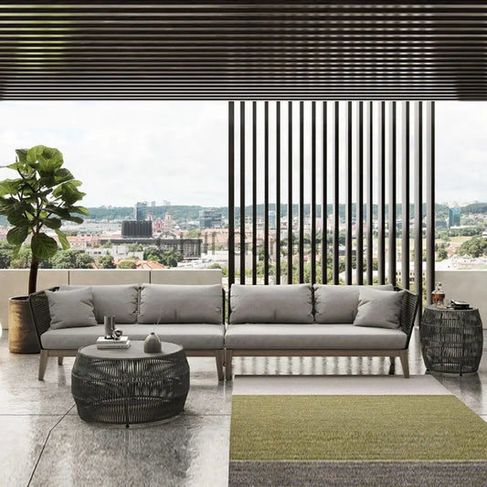 戶外沙發 ︳沙發 咖啡桌︳戶外傢俬 Sofa030