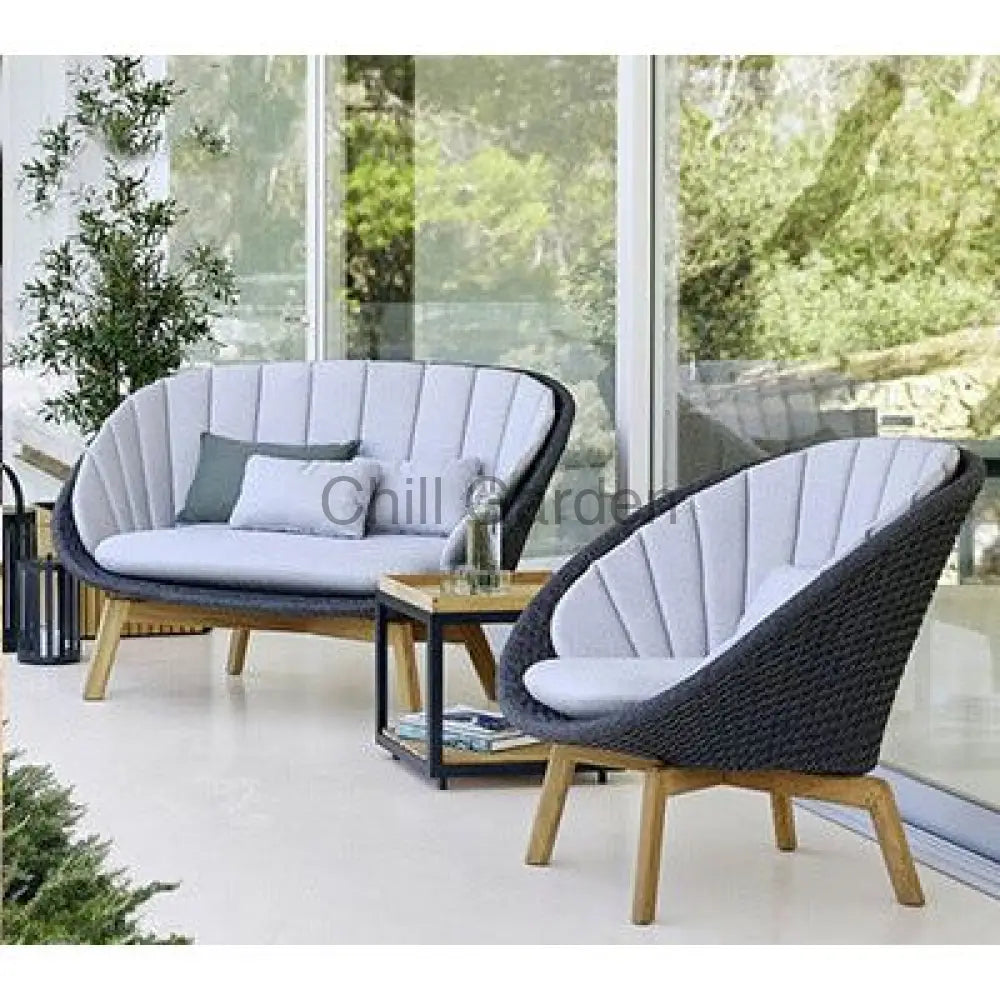 戶外沙發 ︳沙發 咖啡桌︳戶外傢俬 Sofa031