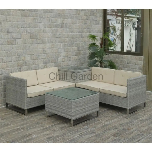 戶外沙發 ︳沙發 咖啡桌︳戶外傢俬 Sofa033