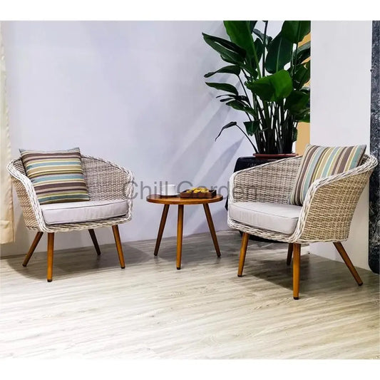戶外沙發 ︳沙發 咖啡桌︳戶外傢俬 Sofa042