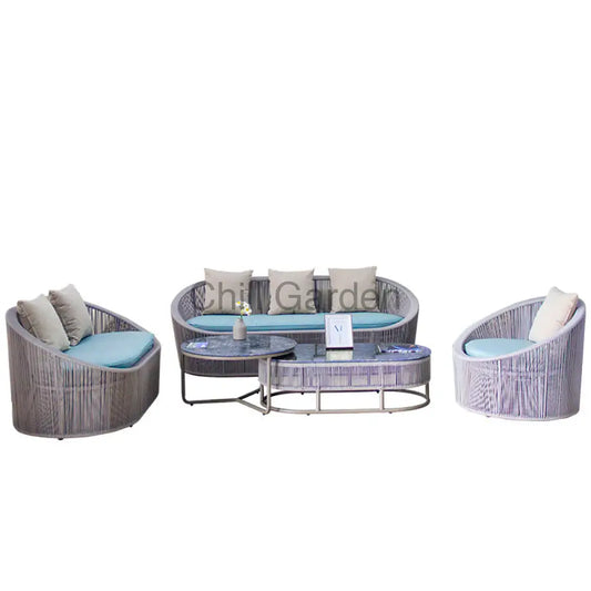戶外沙發 ︳沙發 咖啡桌︳戶外傢俬 Sofa045