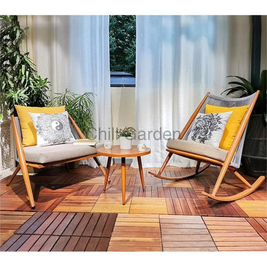 戶外沙發 ︳沙發 咖啡桌︳戶外傢俬 Sofa048