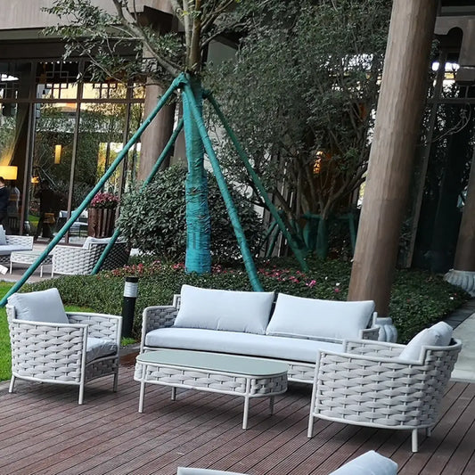 戶外沙發 ︳戶外沙發 沙發 咖啡桌︳戶外傢俬 Sofa058