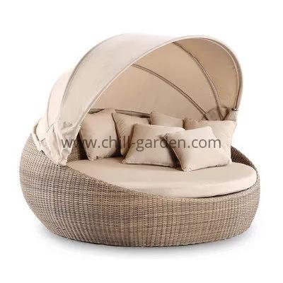Rattan 1 6m Sofa Bed With